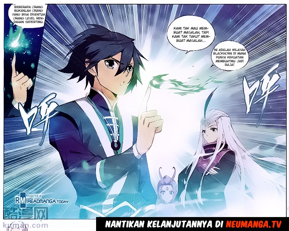 Battle Through the Heavens Chapter 191 halaman 22